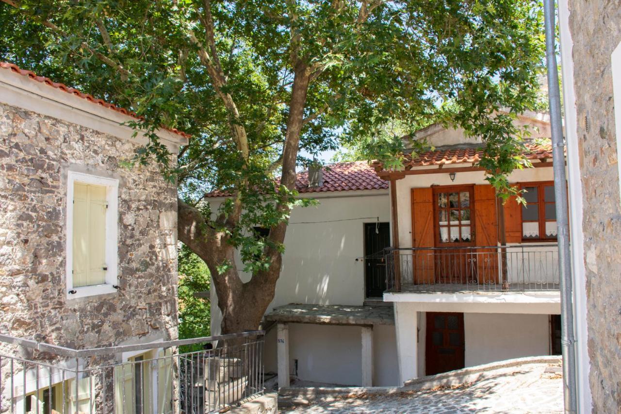 Παραδοσιακό Αρχοντικό Στη Χώρα Σαμοθράκης Villa Екстериор снимка